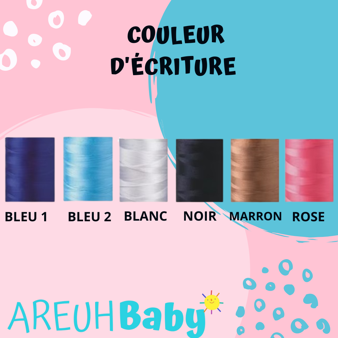 Mon premier sac à dos ourson personnalisé