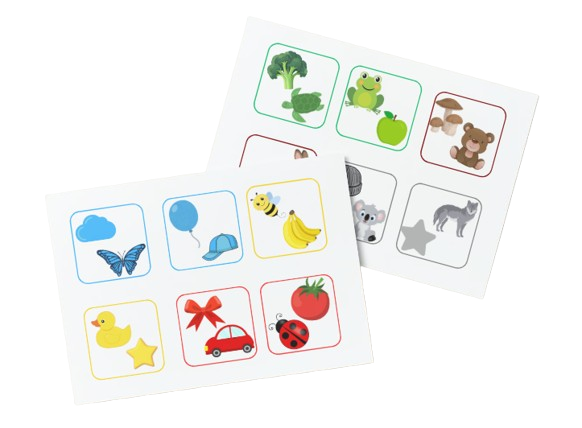 Livret d'activités - je découvre les couleurs