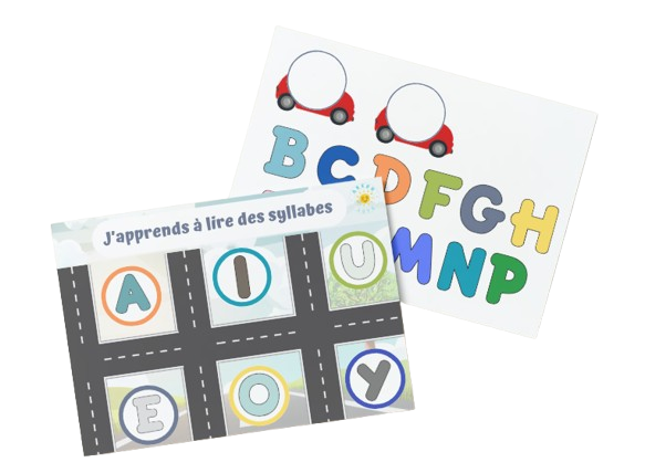 J'apprends à lire les syllabes - Des 3 ans