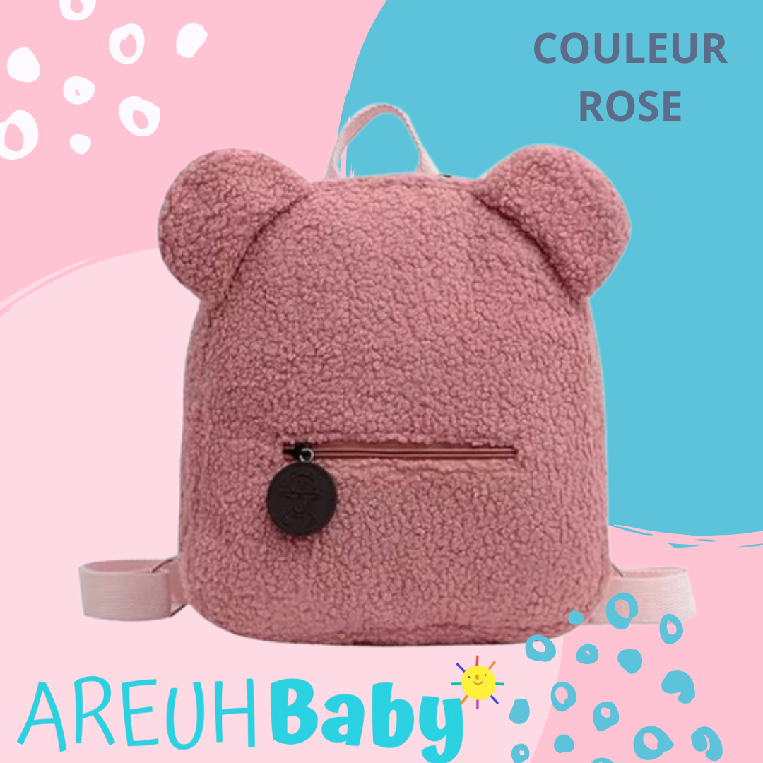 Mon premier sac à dos ourson personnalisé