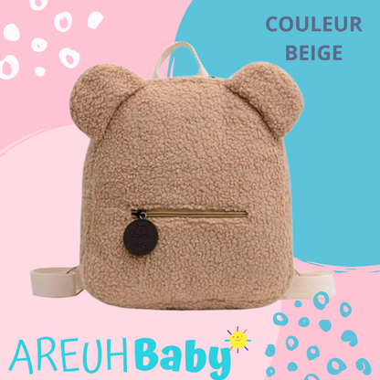 Mon premier sac à dos ourson personnalisé