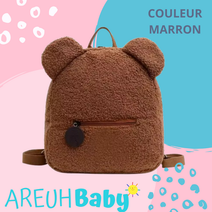 Mon premier sac à dos ourson personnalisé