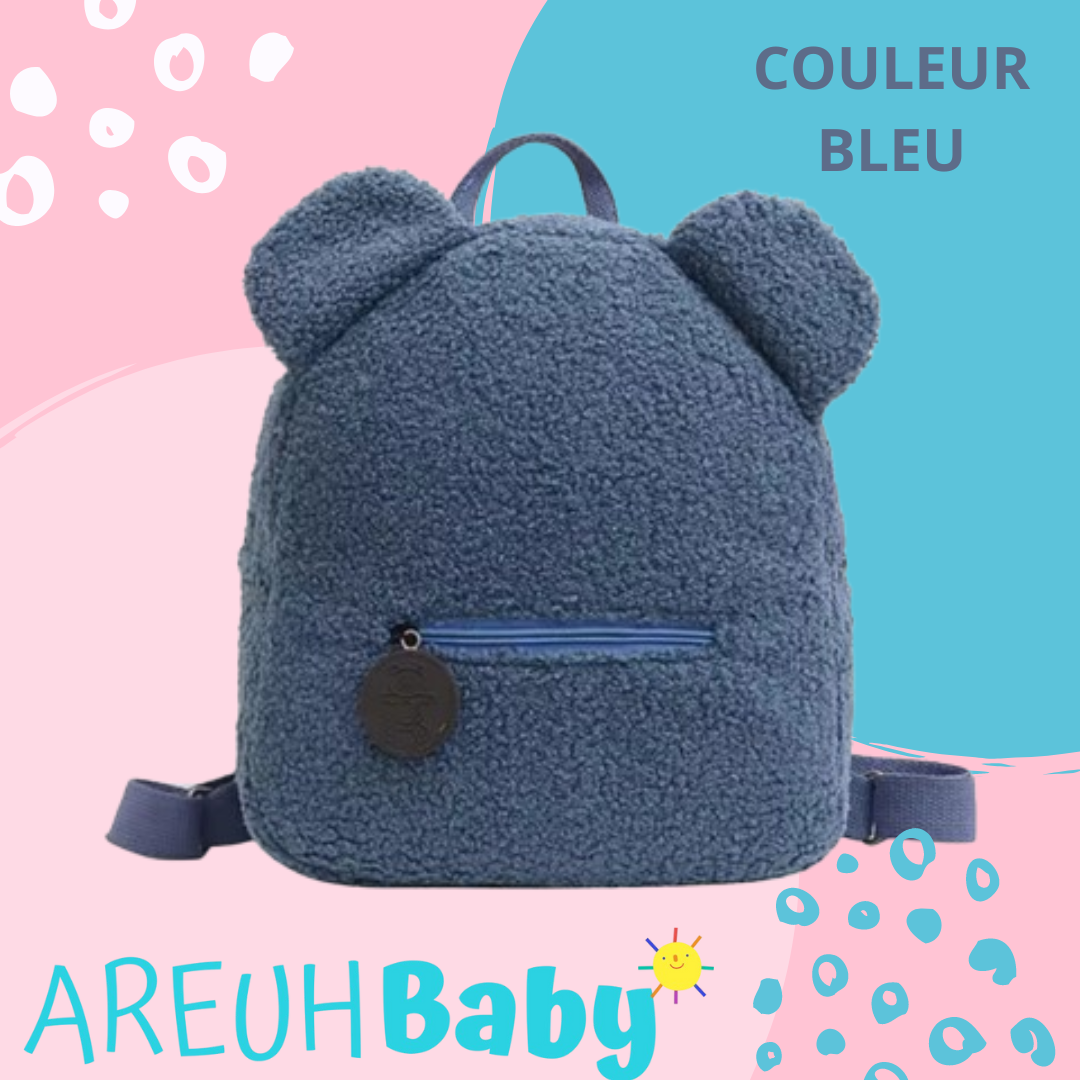 Mon premier sac à dos ourson personnalisé