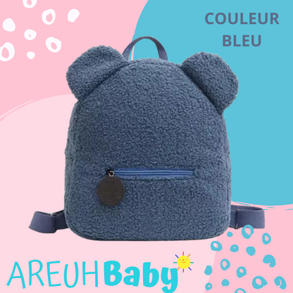 Mon premier sac à dos ourson personnalisé