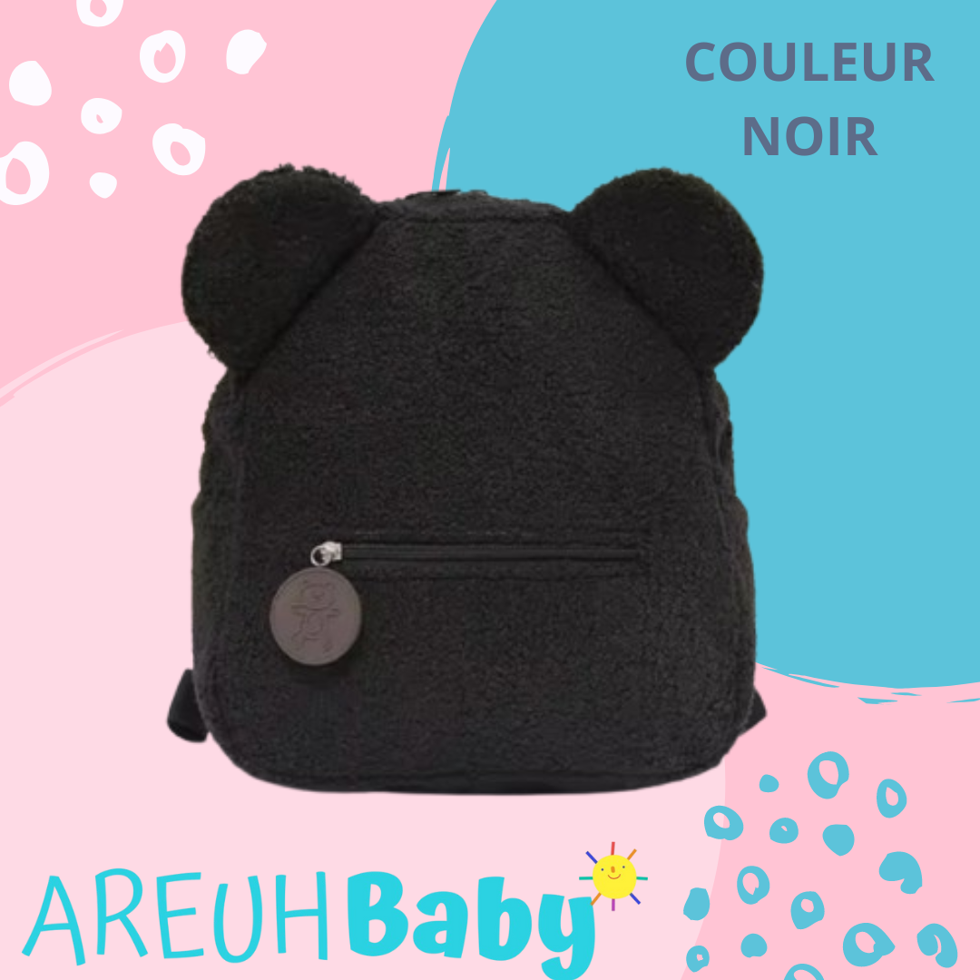 Mon premier sac à dos ourson personnalisé