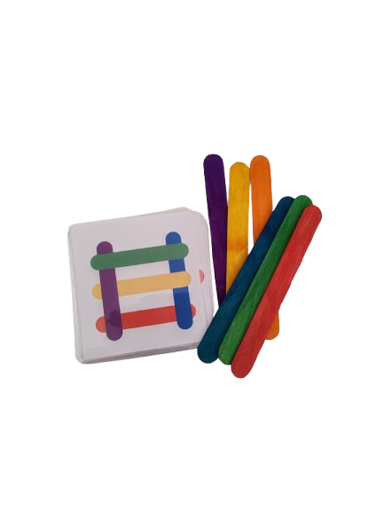 Color'Bâtons – Je reproduis les modèles !