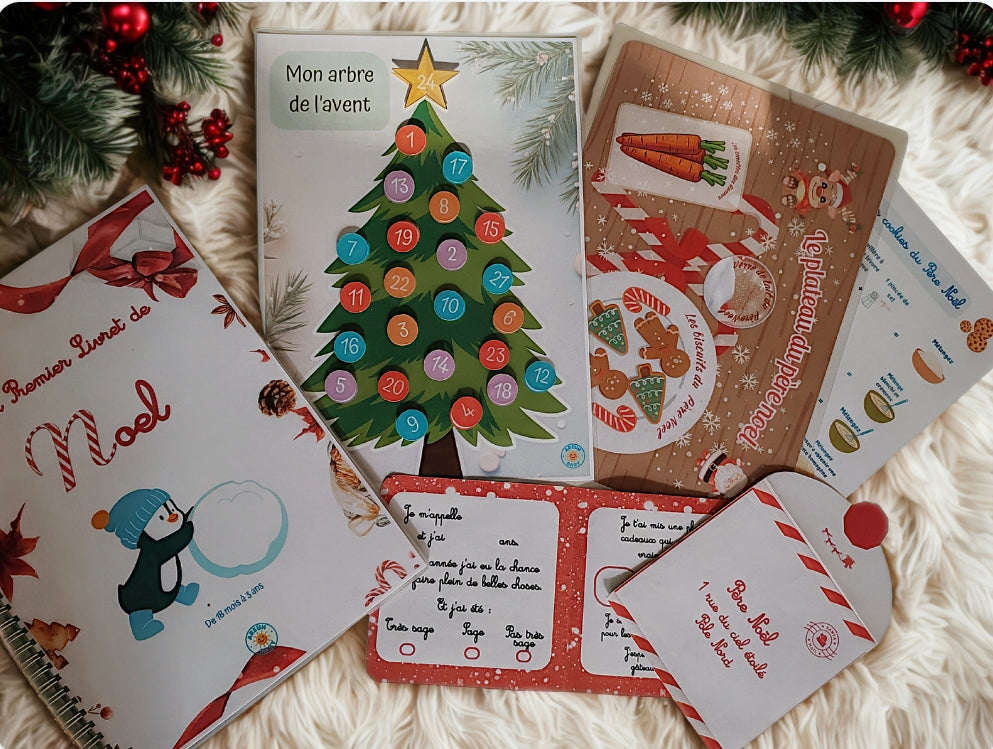 Kit Noël enfant des 2 ans